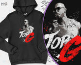 Top g andrew tate hoodie, top g cobra tate hoody, alpha hustler gift, gangster kickboxer, gift for boyfriend, Unisex mens hooded jumper